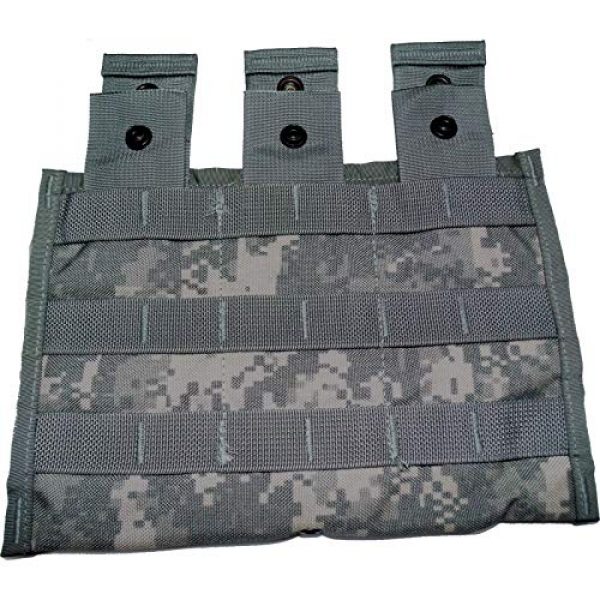 Genuine Issue Tactical Pouch 1 Genuine Issue ACU MOLLE II M4 3 Magazine Pouch in Used Condition