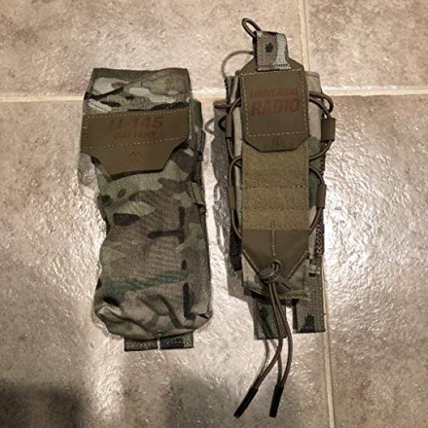 Locknwalk Tactical Pouch 2 Locknwalk L145 UNIVERSIAL Radio and Battery Pouch