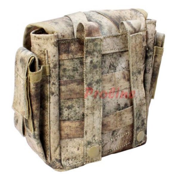 Generic Tactical Pouch 5 VTC Molle Tactical Dump Pouch Mag Holder Universal Utility Magazine Storage