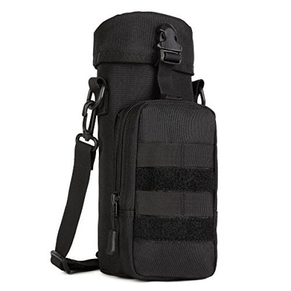 ArcEnCiel Tactical Pouch 1 ArcEnCiel Molle Water Bottle Pouch Tactical Military Kettle Set Holder Hydration Bag Carrier Pocket for Camping Climbing Cycling Hiking Travelling