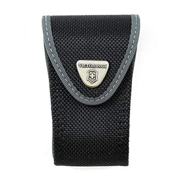 Victorinox Tactical Pouch 2 Victorinox Swiss Army Nylon Knife Belt Pouch, Large