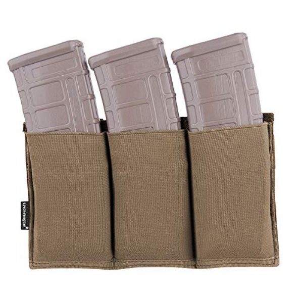 EMERSONGEAR Tactical Pouch 1 EMERSONGEAR Molle Triple Mag Pouch Magazine for M4 M14 M16 AK47 AK74 G36 Magazine