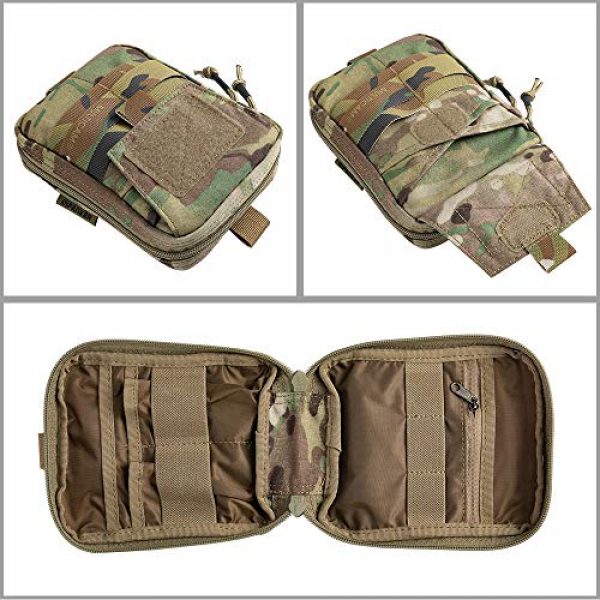 EXCELLENT ELITE SPANKER Tactical Pouch 6 EXCELLENT ELITE SPANKER Molle Admin Pouch Military Utility Tool Pouch EDC Molle Pouchs Gadget Waist Bags