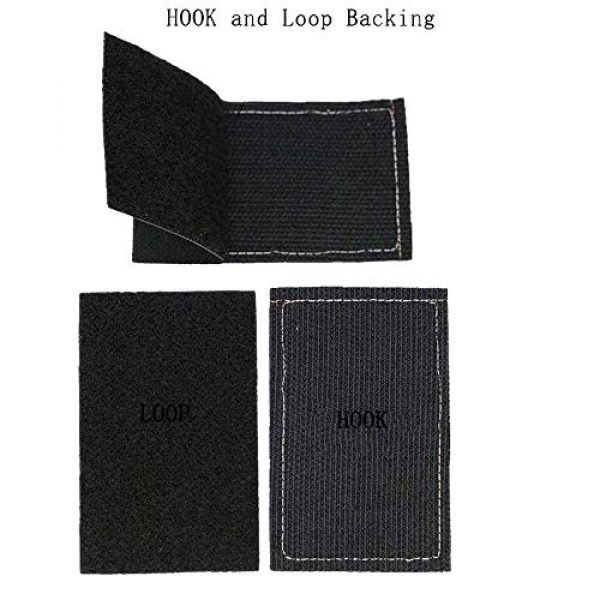 ODSP Airsoft Morale Patch 7 Joe Biden 2020 for President Embroidered Patch, Emblem Tactical Military Morale Funny Badges Decoration DIY Appliques with Fastener Hook and Loop Backing