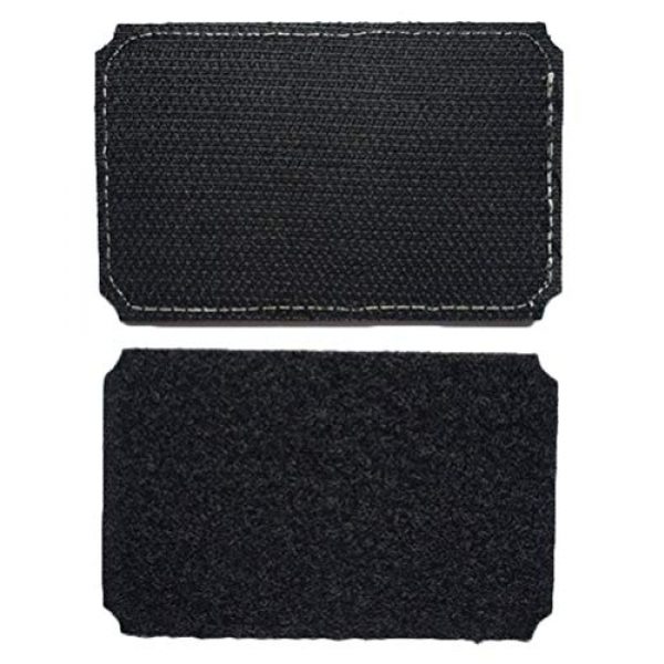 QTao Airsoft Morale Patch 2 QTao UPA175aa 2pcs Hook and Loop Embroidery Embrace The Suck Morale Patch (Color 1)