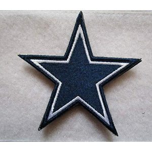 Embroidered Patch Airsoft Morale Patch 1 D-allas Cowboys Fan 3D Tactical Patch Military Embroidered Morale Tags Badge Embroidered Patch DIY Applique Shoulder Patch Embroidery Gift Patch