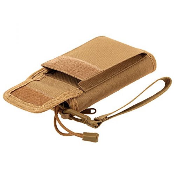 Lixada Tactical Pouch 4 Lixada Tactical Wallet Card Phone Pouch Hand Bag for Outdoor Camping Hiking