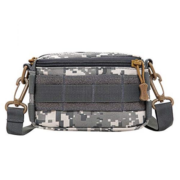 BREEZEY Tactical Pouch 5 BREEZEY 600D Nylon Outdoor Traveling Gear Molle Pouch Drop Bag Camera Magazine Storage Bag
