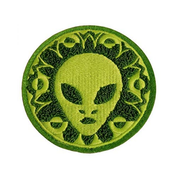 Check Six Patch Works Airsoft Morale Patch 1 Crop Circle Morale Patch