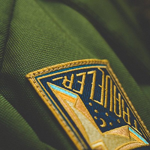 Asilda Airsoft Morale Patch 5 Asilda Embroidered Sew or Iron-on Patch (Traveler)