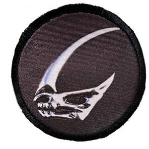 RedheadedTshirts Airsoft Morale Patch 1 3" Mandalorian Mudhorn Morale Patch Morale Patch Tactical Military Hook and Loop Made in The USA Perfect for Your Rucksack, Pack Bag, Molle Gear, Operator hat or Cap!