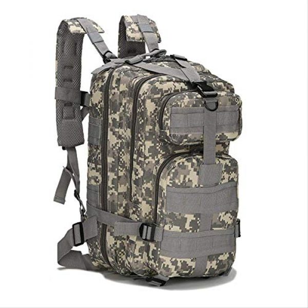 VJRQM Tactical Backpack 5 VJRQM Army Fan Tactical Bag Outdoor Sports Mountaineering Bag 30l Oxford Waterproof Camouflage Backpack A Variety of Colors Available