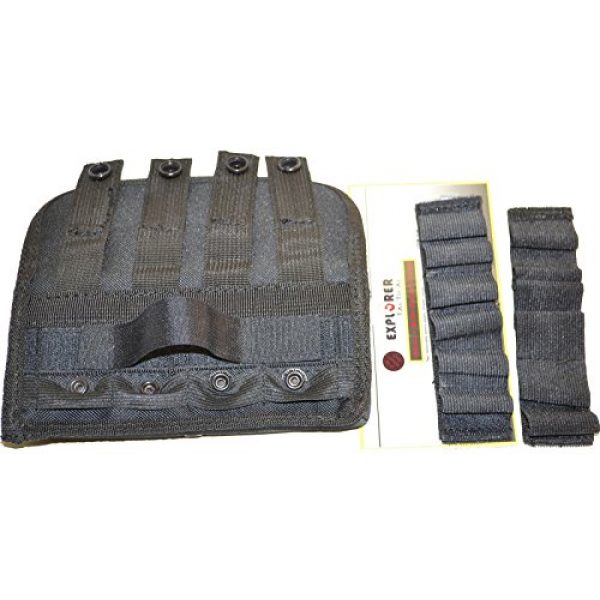 Explorer Tactical Pouch 6 Explorer Velcro and Molle Ammo Pouch