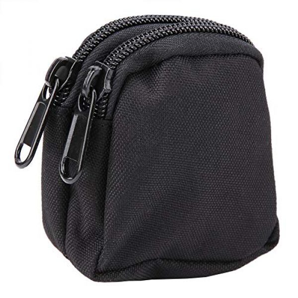 Alomejor Tactical Pouch 7 Alomejor Tactical Hanging Bag Sports Mini Waterproof Nylon Waterproof Waist Bag Outdoor Portable Storage Pouch