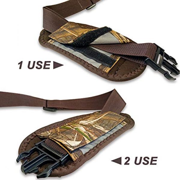 OXYVAN Tactical Pouch 3 Waterproof Shotshell Holder Nylon Belt Case Ammo Gauge Adjustable Shotgun Rounds Shoulder Bandolier Hunting Accessories 12 16 Gauge