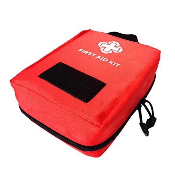 CUTICATE Tactical Pouch 2 CUTICATE First Aid Molle Pouch Emergency Case Bag for Camping Outdoor Home Office