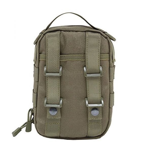 Messagee Tactical Pouch 3 Messagee Tactical Military Shoulder Bag Medical Bag Medical Pouch for Hunting and Camping
