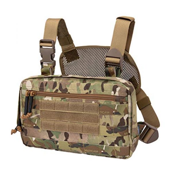IDOGEAR Tactical Pouch 1 IDOGEAR Tactical Recon Kit Bag Chest Bag Molle Combat Pouch 500D Nylon