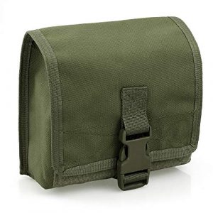 Livans Tactical Pouch 1 Livans Molle Gadget Pouch, Tactical Admin Pouches Versatile EDC Utility Gear Oraganizer Small Ammo Pouch Carry Belt Attachment