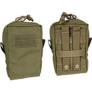 Fire Force Tactical Pouch 1 Fire Force Item #8927 Vertical Utility Pouch with Lining Made in USA