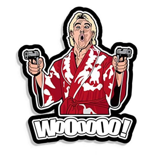 PatchOps Airsoft Morale Patch 1 PatchOps 2A RIC Flair Wooo PVC Tactical Morale Patch Hook Back