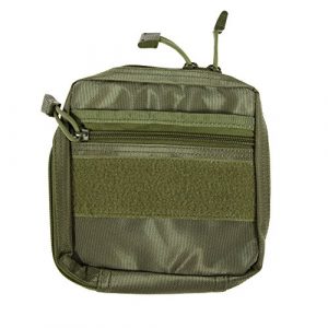 Emma Mall Tactical Pouch 1 Airsoft Molle System Tactical Medical Military First Aid Outdoor Pouch Bag Case - Green
