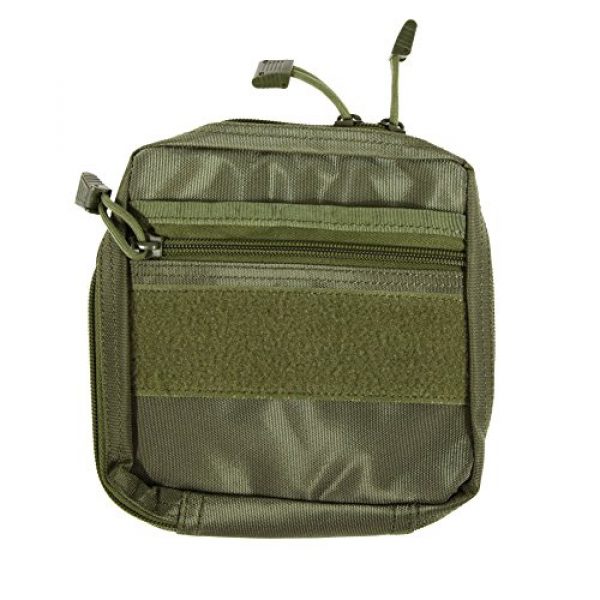 Emma Mall Tactical Pouch 1 Airsoft Molle System Tactical Medical Military First Aid Outdoor Pouch Bag Case - Green