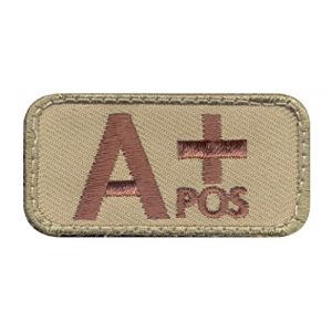 Rothco Airsoft Morale Patch 1 Rothco A Positive Blood Type Morale Patch