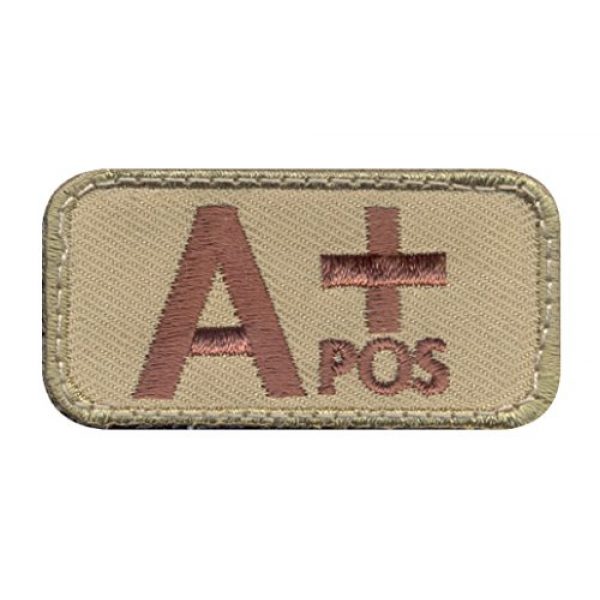 Rothco Airsoft Morale Patch 1 Rothco A Positive Blood Type Morale Patch
