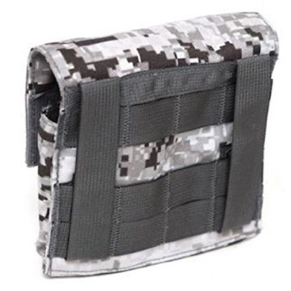 LBX TACTICAL Tactical Pouch 2 Admin Pouch Snow Raptor
