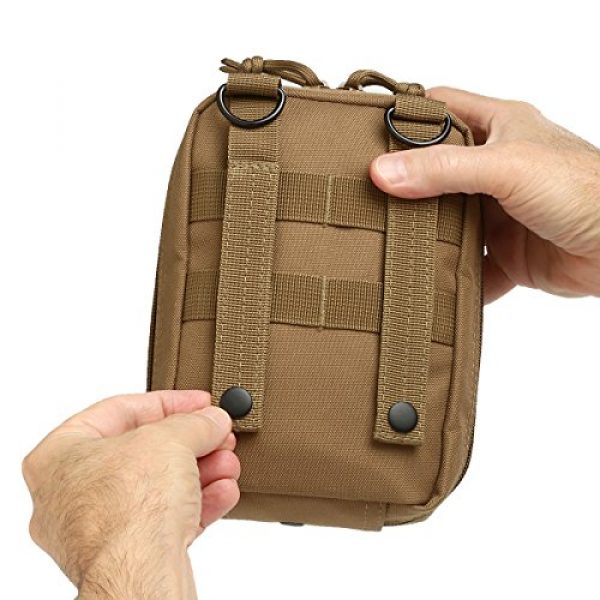 Orca Tactical Tactical Pouch 6 Orca Tactical MOLLE EMT Medical First Aid IFAK Utility Pouch (Bag Only)