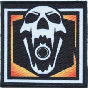 Tactical Embroidery Patch Airsoft Morale Patch 1 Rainbow Six Operator Blackbeard Embroidery Patch Military Tactical Morale Patch Badges Emblem Applique Hook Patches for Clothes Backpack Accessories