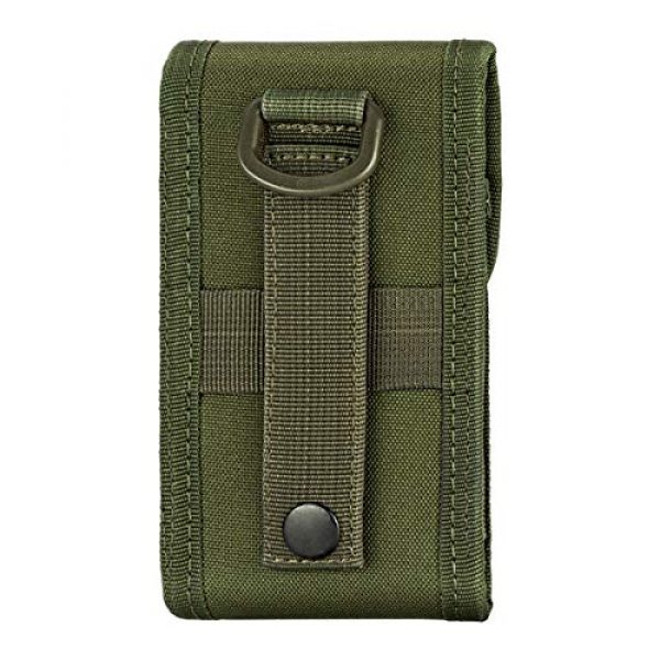 IronSeals Tactical Pouch 6 IronSeals EDC Waist MOLLE Pouch Bag Tactical Belt Loop Gear Hook Portable