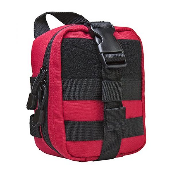 NcSTAR Tactical Pouch 1 NcSTAR NC Star CVSEMT2988R, Molle EMT Pouch, Red