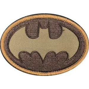 Embroidery Patch Airsoft Morale Patch 1 Batman Military Hook Loop Tactics Morale Embroidered Patch