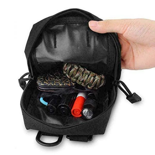 common Tactical Pouch 3 US Tactical Molle Pouches Gadget Gear Bag Military Waist Pack EDC Utility Pouch