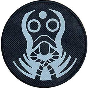 Embroidery Patch Airsoft Morale Patch 1 SCP Foundation Special Containment Procedures Foundation SCP Mobile Task Forces Zeta-9 Mole Rats" Military Hook Loop Tactics Morale Reflective Patch