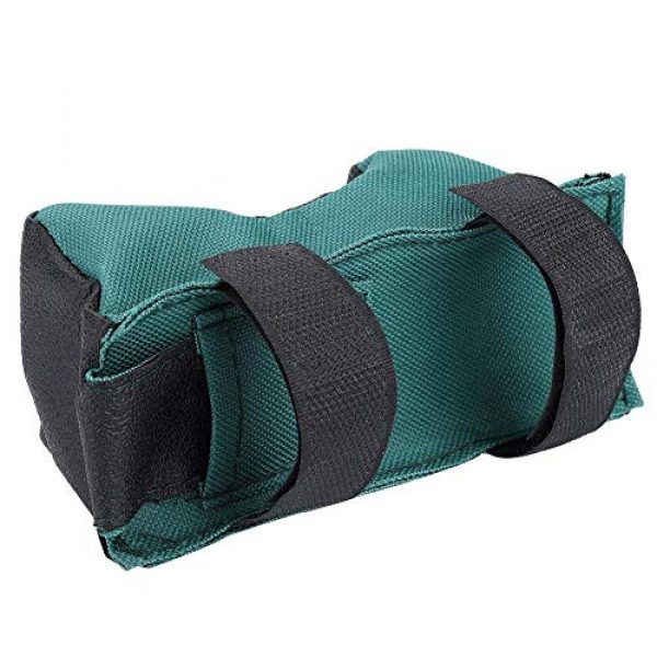 Liukouu Shooting Rest 4 Liukouu Non-Slip Lightweight Unfilled Sandbag, Shooters Rest Bag, Oxford Cloth for Hunting Shooting Lovers