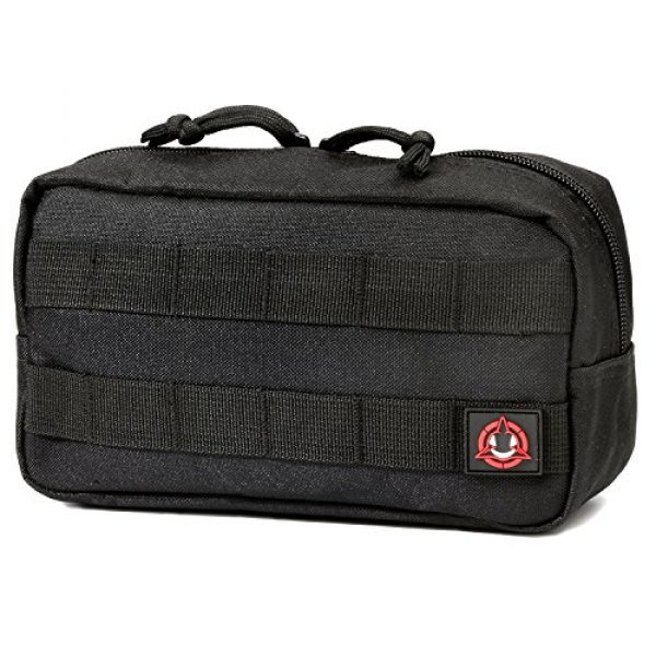 Orca Tactical Tactical Pouch 1 Orca Tactical MOLLE Horizontal Admin Pouch Utility EDC Tool Bag
