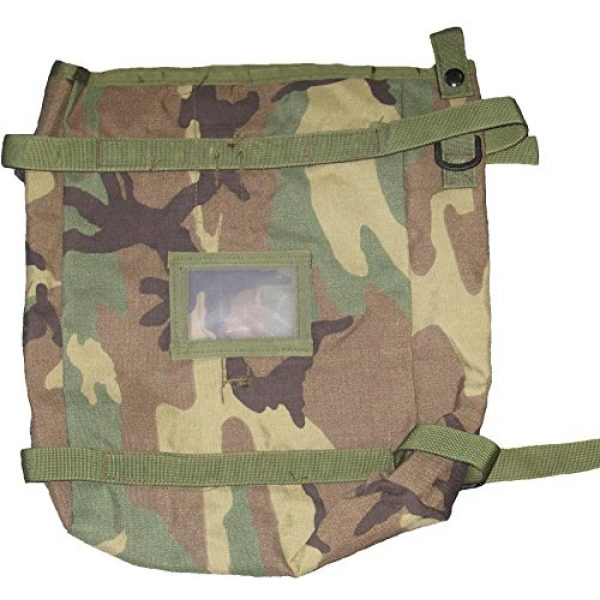 Military Outdoor Clothing Tactical Pouch 1 Military Outdoor Clothing Woodland Molle Radio Carrier Pouch, Cordura