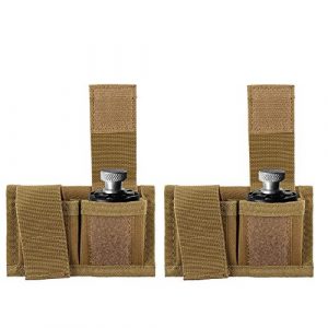 ACKEIVTO Tactical Pouch 1 ACKEIVTO 2 Speedloader Pouch Case Holder Nylon Tactical Double Speedloader