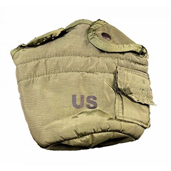 REYES INDUSTRIES Tactical Pouch 1 REYES INDUSTRIES Excellent 1QT Quart Insulated Canteen OD Green Alice Clips LC-1 LC-2