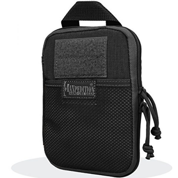 Maxpedition Tactical Pouch 1 Maxpedition E.D.C. MOLLE Pocket Organizer - Black 0246B
