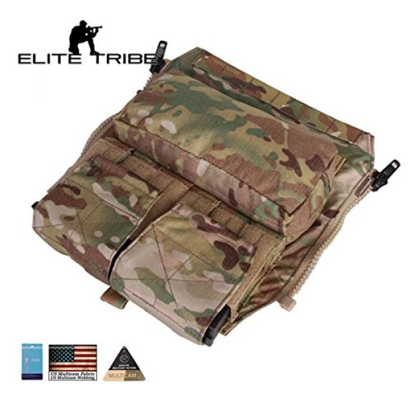 Paintball Equipment Airsoft Tactical Vest 6 Paintball Equipment Tactical Molle Backpack Pouch by Zip for Vest