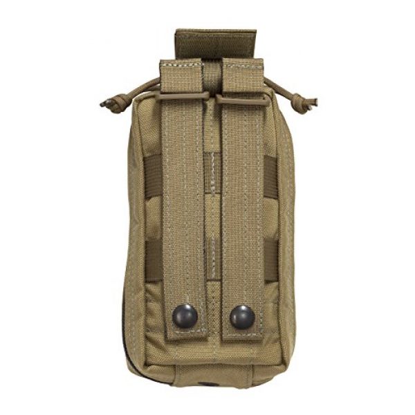 Elite Survival Systems Tactical Pouch 3 Elite Survival Systems Molle Quick-Deploy Shotshell Pouch - Holds 18 ME216-B Molle Quick-Deploy Shotshell Pouch - Holds 18 Black