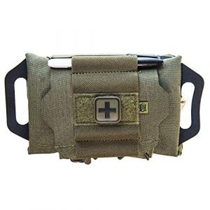 HSGI Tactical Pouch 1 High Speed Gear Reflex IFAK System | Roll and Carrier | Medical Supply Holder