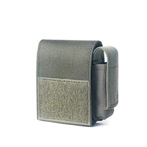 Majoxin Tactical Pouch 3 Majoxin Mini Tactical EDC Compact Pocket Organizer Pouch Gadget EDC Utility Pocket Pouch Organizer