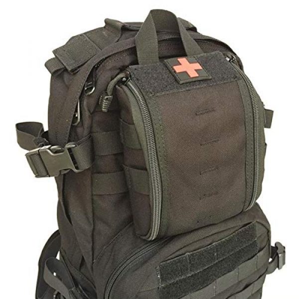LGL Tactical Pouch 3 Tactical Sling Bag Tactical Pouches - Compact Tactical EMT Pouch MOLLE Emergency Military Medical Utility Bag for First Aid Kits Outdoor Survival Hunting Medic Bag Tool Pouch Bag Mini Utility Pouch