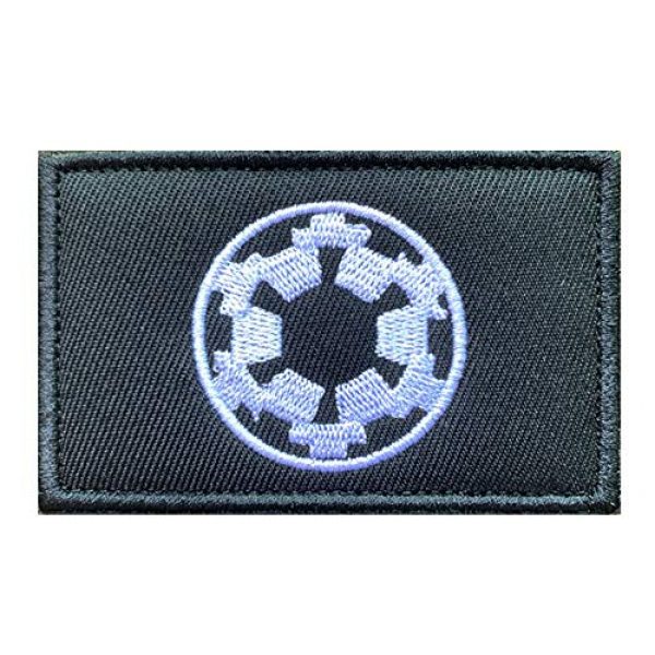 Antrix Airsoft Morale Patch 2 Antrix 6 Pieces Movie Film Galactic Empire UFO Embroidered Tactical Funny Emblem Badge Tags Patches for Kids Boys