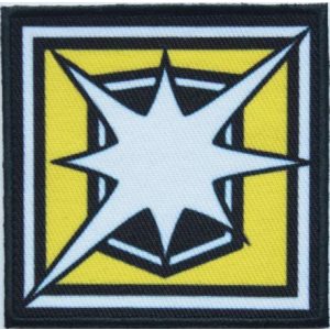 Tactical Embroidery Patch Airsoft Morale Patch 1 Rainbow Six Operator Blitz Embroidery Patch Military Tactical Morale Patch Badges Emblem Applique Hook Patches for Clothes Backpack Accessories
